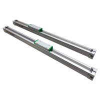 PLF Series Low Profile Unguided Rodless Cylinder
