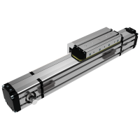 MTE Series Externally & Internally Guided Belt Driven Linear Actuator For The Automotive Industry