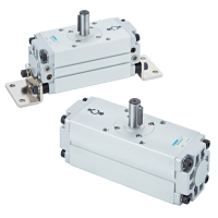 MCRA Series Rotary Actuator For The Aerospace Industry