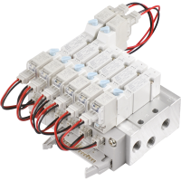 MVB Series Solenoid Valve Island Manifold For The Pharmaceuticals Industry