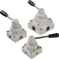 MVHC Series Rotary Hand Lever Valve For The Pharmaceuticals Industry