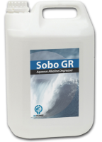 Sobo GR 4 x 5 Litre Alkaline Aqueous Grease Remover - OCNS Gold Standard