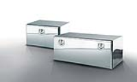 Bright Finish Bawer Stainless Steel Toolbox