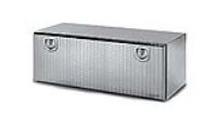 Flowered Finish Bawer Stainless Steel Toolbox With Europlex Lock