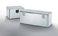 Suppliers Of Matt Finish Bawer Stainless Steel Toolbox with Europlex Lock In Birmingham