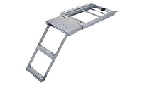 Suppliers Of Takler Galvanised Platform Access Ladders In Birmingham