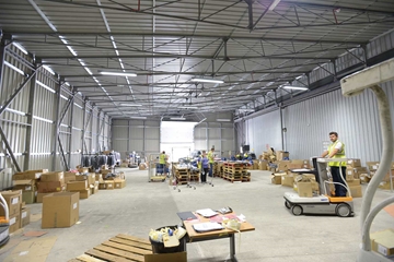 Temporary Warehouse Buildings For Storage