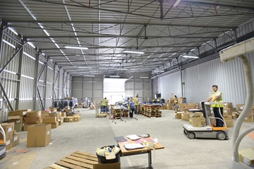 Permanent Warehouse Buildings For Storage