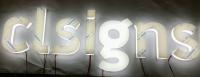 Halo Effect LED Letters