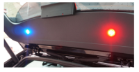 Quality Standard Assured Redtronic Infinity BB4 Directional Tri Colour LED  For The Emergency Services In The West Midlands