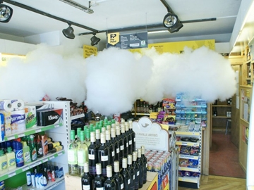 Security Fogging Systems For Retail Shops