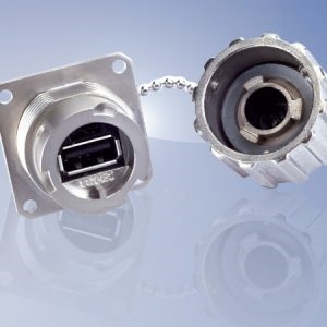 Waterproof Connectors For Medical Systems