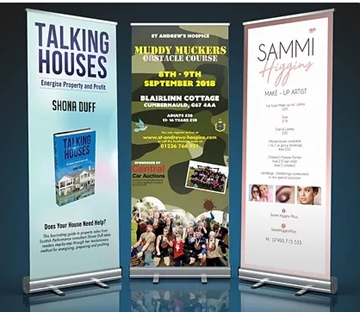 Designers of Roller Banners