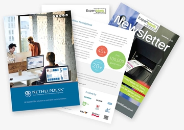 Bespoke Brochure Design Services Suffolk