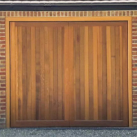 UK Suppliers Of Wooden Up And Over Garage Doors In London