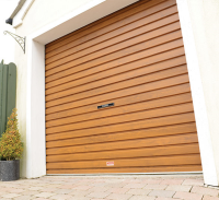 GDS Single Skin Roller Garage Doors