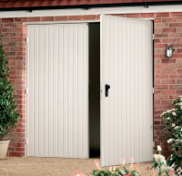 Steel Side Hinged Garage Doors