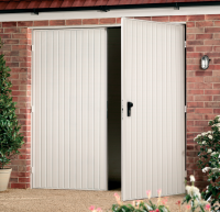Suppliers Of Steel Side Hinged Garage Doors For Your Home In Kent