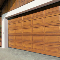 Installers Of Wooden Sectional Garage Doors In Hampshire