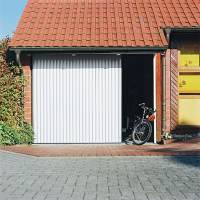 Installers Of SWS Vertico Sliding Garage Doors In Hampshire