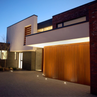 Installers Of Bespoke Rundum Meir Sliding Garage Doors In Hampshire