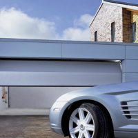 Double Garage Door Conversion With RSJ Lintel Installation Services