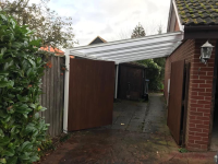 Commercial Carport Eccles