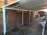 Commercial Carport Hartlepool