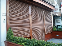 Manual Security Shutters Aberdare