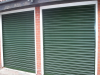Manual Security Shutters Andover