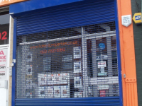 Manual Security Shutters Ashington