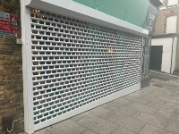 Manual Security Shutters Beverley