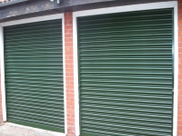 Manual Security Shutters Billingham