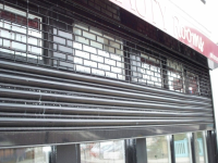 Manual Security Shutters Brixton