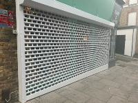 Manual Security Shutters Burntwood