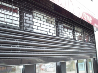 Manual Security Shutters Chelmsford