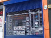 Manual Security Shutters Cheshire East