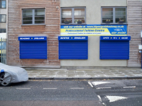 Manual Security Shutters Coatbridge