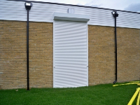 Manual Security Shutters Cornwall