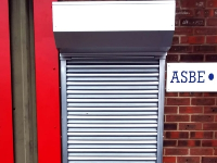 Manual Security Shutters Farnham