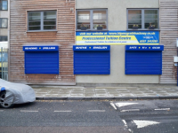 Manual Security Shutters Lancaster