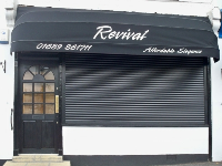 Manual Security Shutters Long Eaton