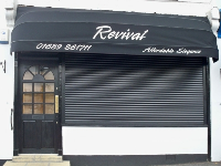Manual Security Shutters Stafford