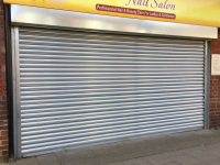 Manual Security Shutters Swindon