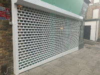Electric Security Shutters Abingdon