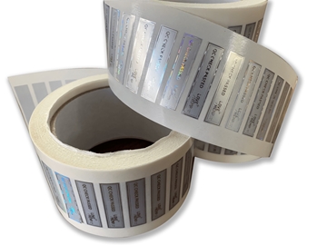 Quality Labels Printed To Your Specification