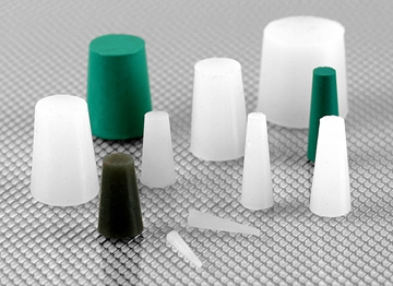 Silicone Rubber Tapered Plugs 
