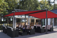 Sun Awnings For Restaurants In The Isle of Wight