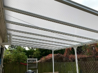Traditional Veranda Installation