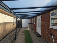 Commercial Carport Installation